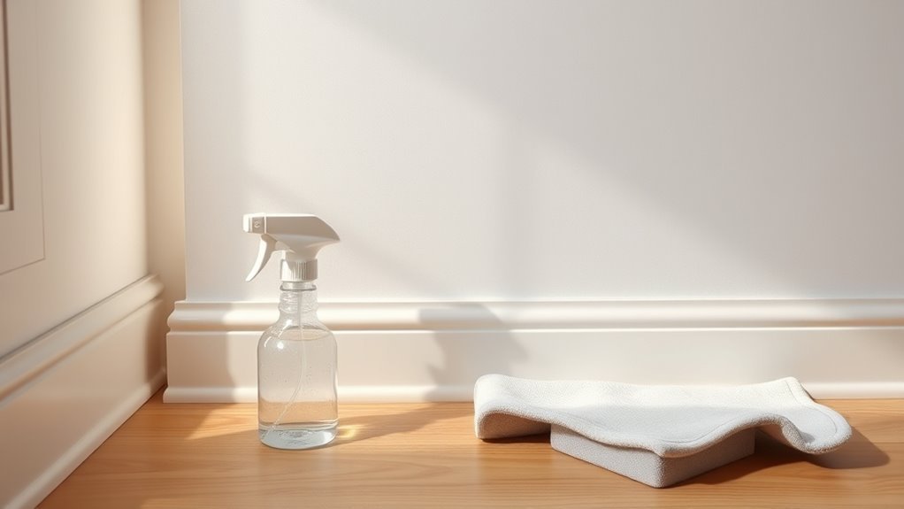 easy water based paint cleanup