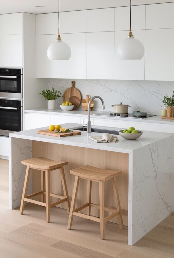 eat in prep friendly kitchen island