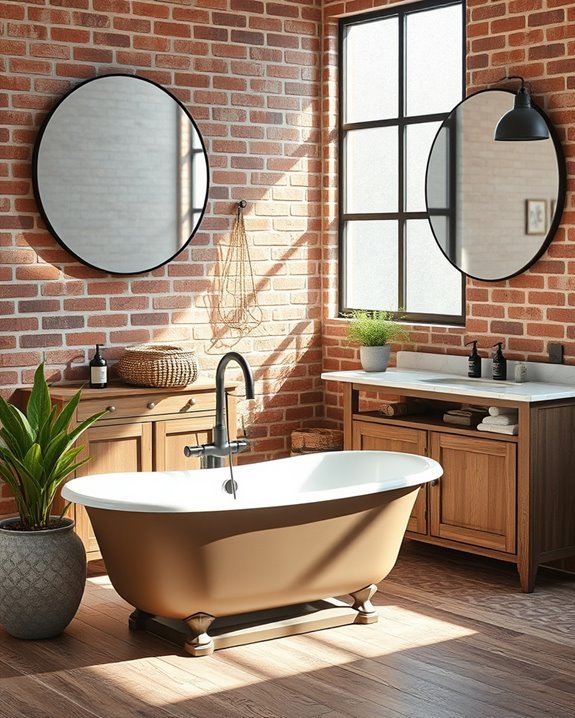 eclectic bathroom design ideas