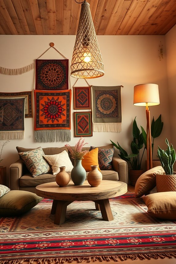 eclectic bohemian lighting ideas