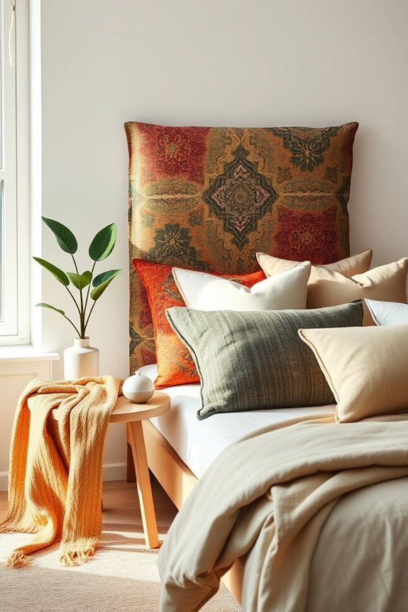 eclectic bohemian textile charm