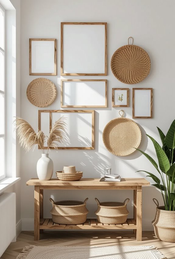 eclectic boho frames gallery