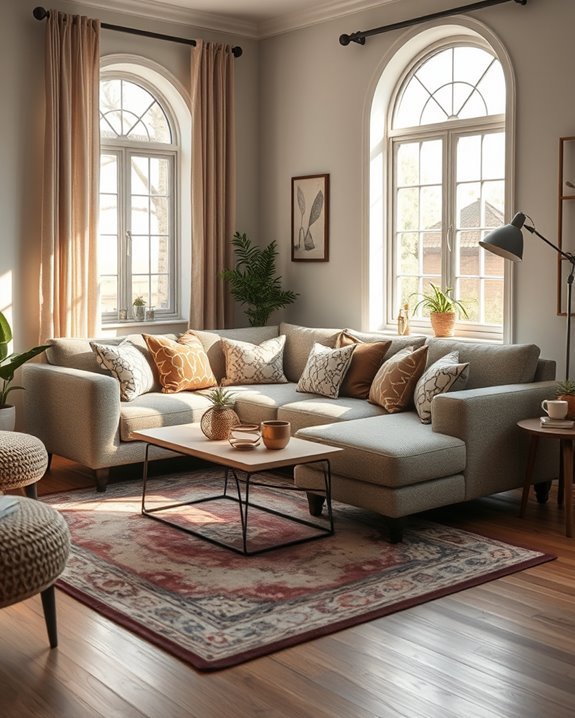eclectic chaise lounge design