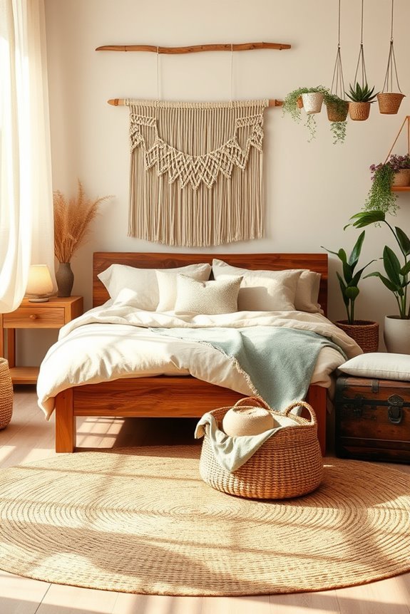 eclectic cozy bohemian retreat