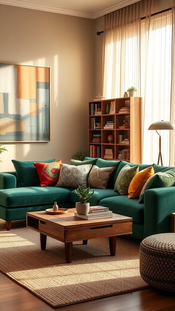 eclectic decor for personality