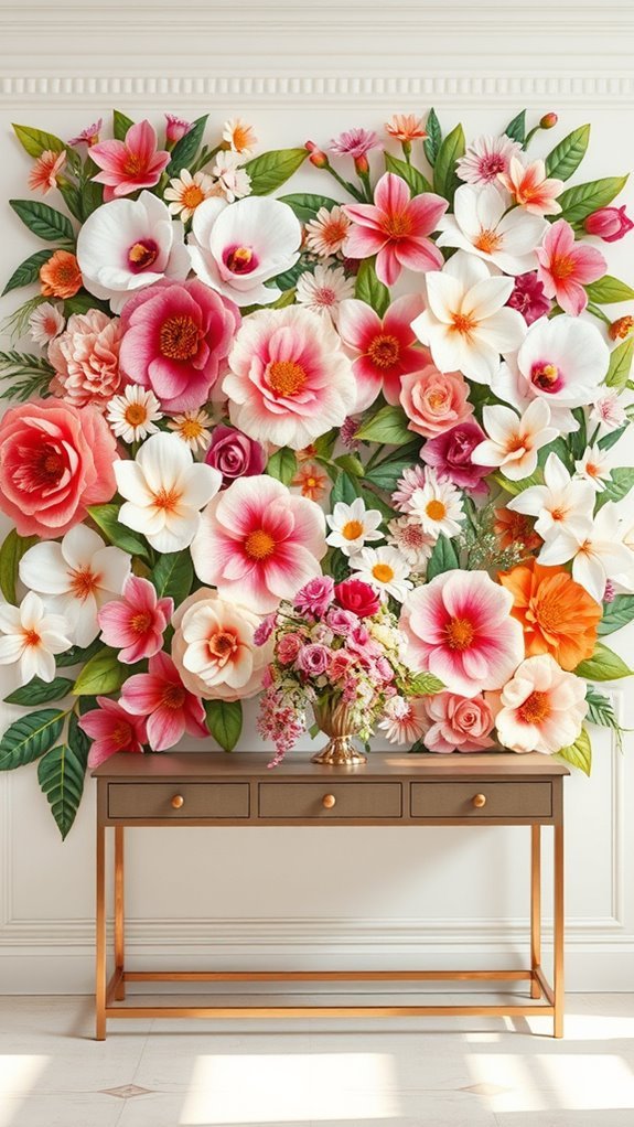 eclectic floral style combinations