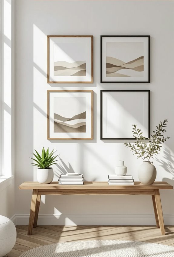 eclectic framed art focalpoint