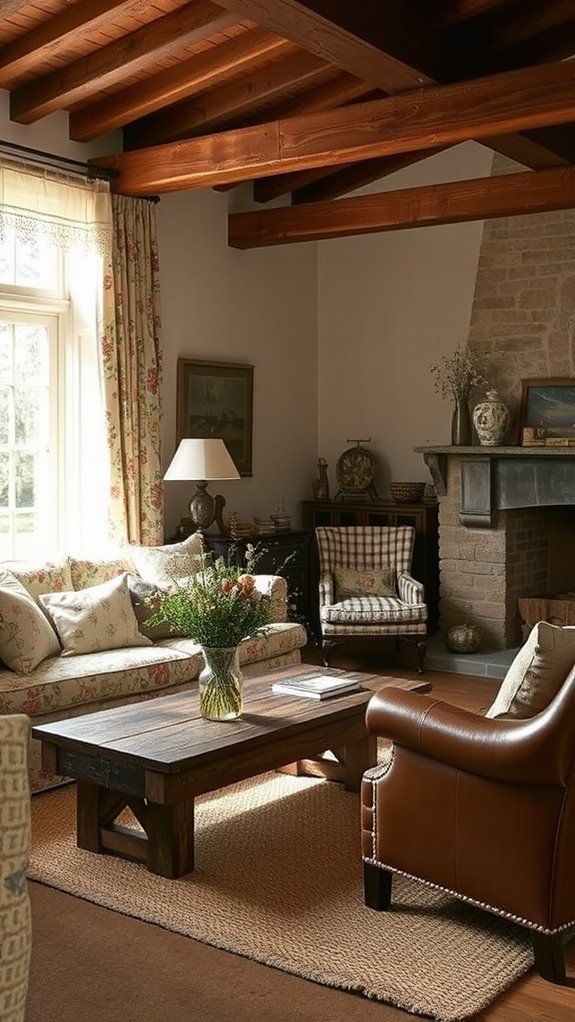 eclectic furniture style combinations