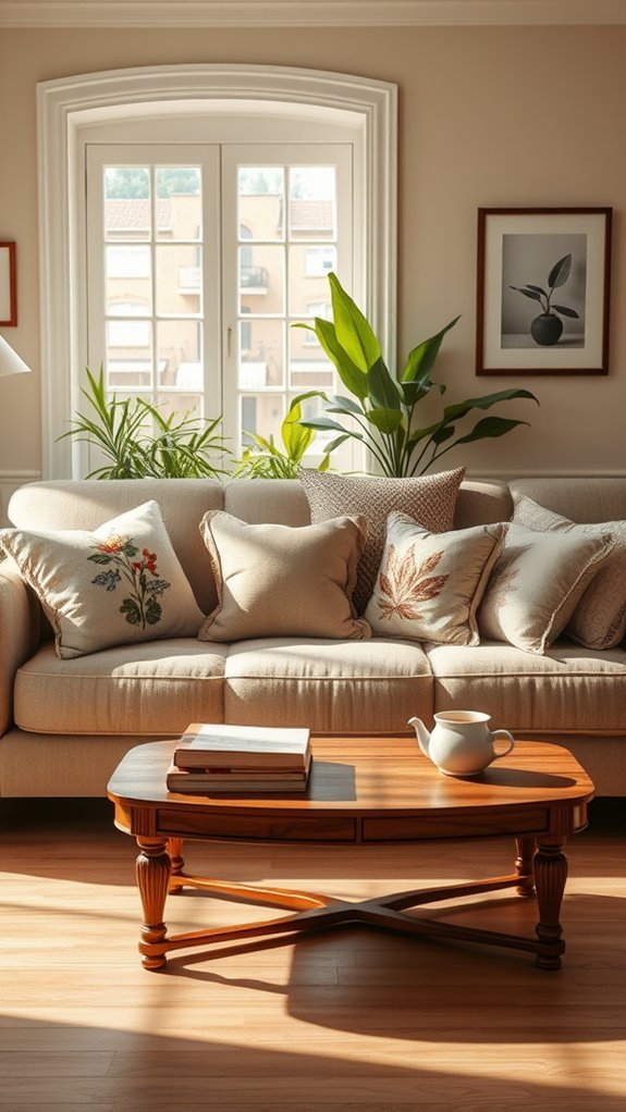 eclectic pillows for comfort