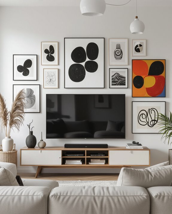 eclectic tv gallery integration