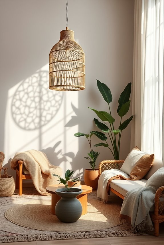 eclectic unique lighting fixtures