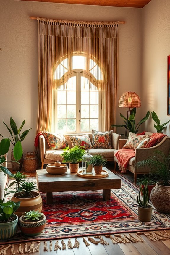 eclectic vibrant artistic sanctuary
