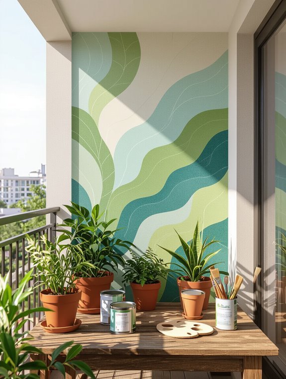 eco friendly acrylic paint options