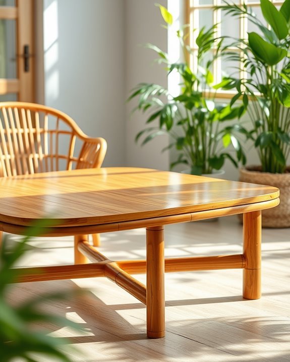 eco friendly bamboo finishing products