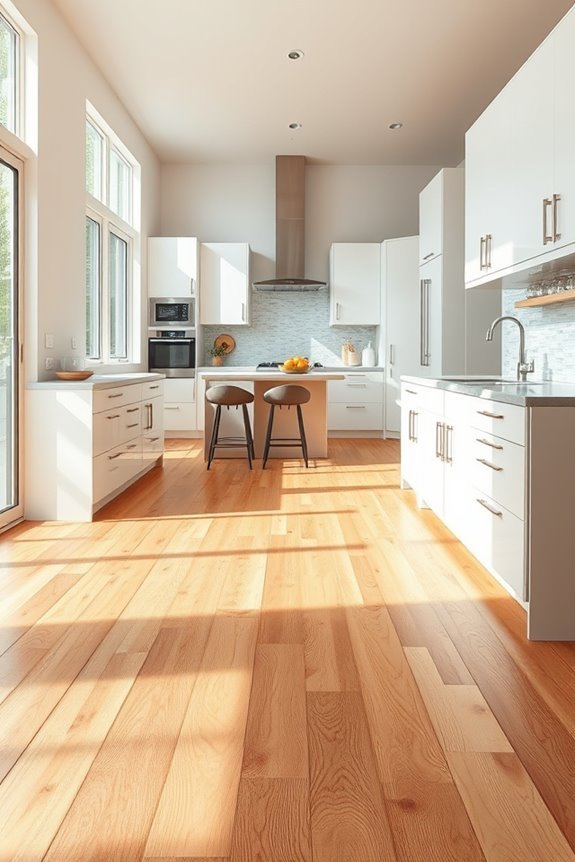 eco friendly bamboo flooring option