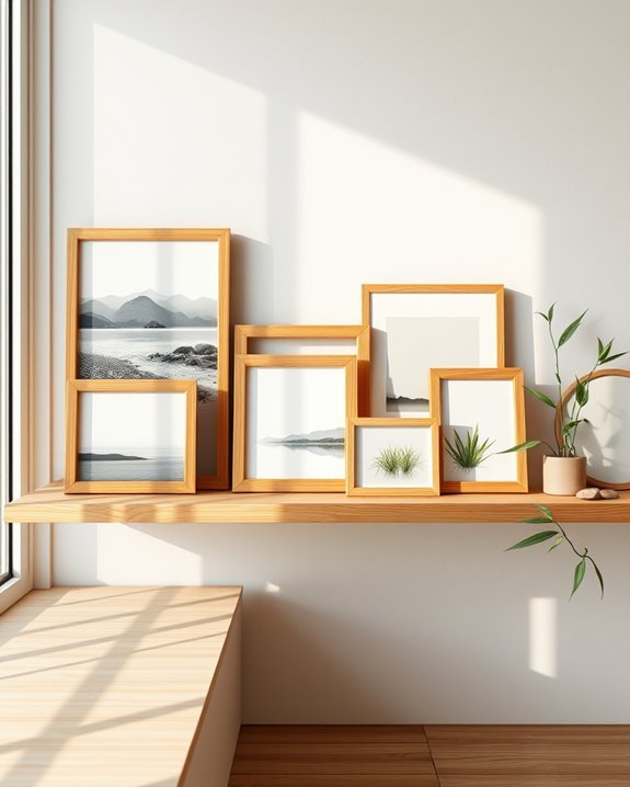 eco friendly bamboo picture frames