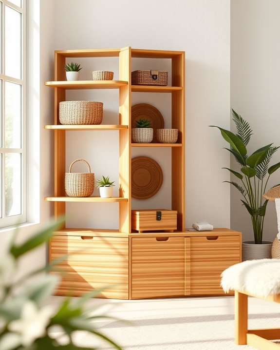 eco friendly bamboo storage solutions