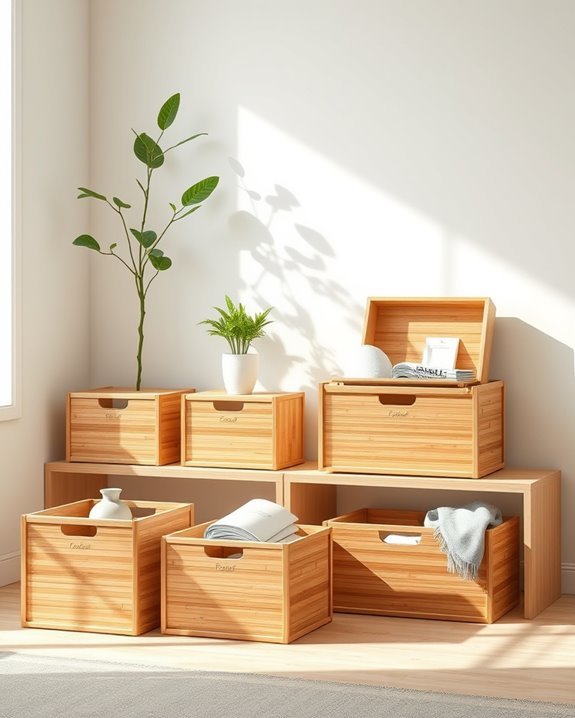 eco friendly bamboo storage solutions