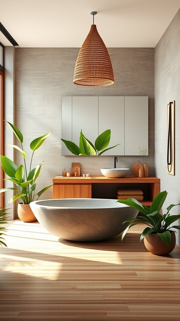 eco friendly bathroom materials choices