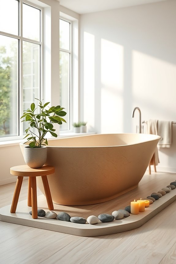 eco friendly bathroom tub options