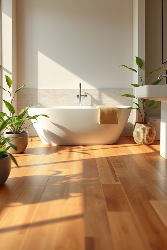 eco friendly bathroom underlayment options