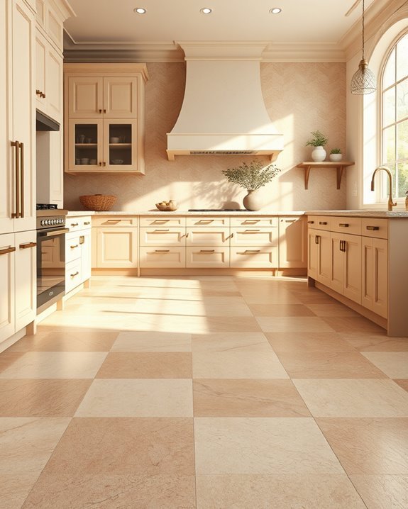 eco friendly beige flooring options