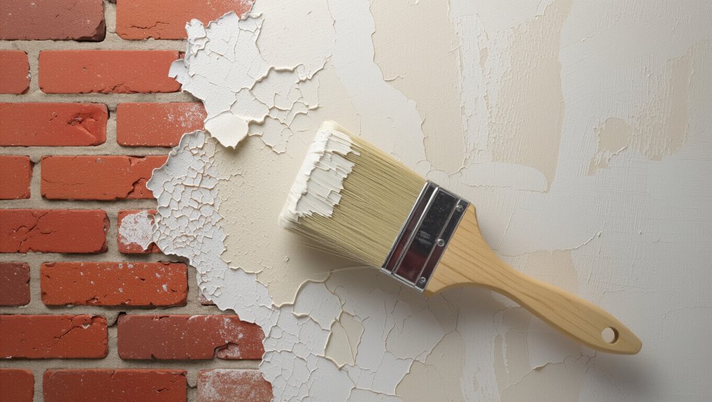 eco friendly brick paint removal