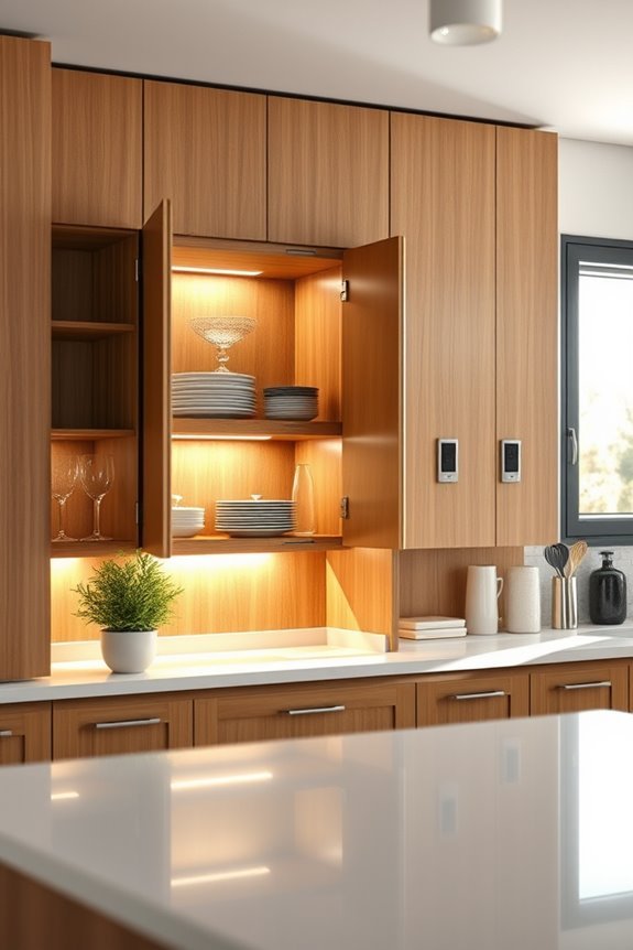 eco friendly cabinet lighting solution