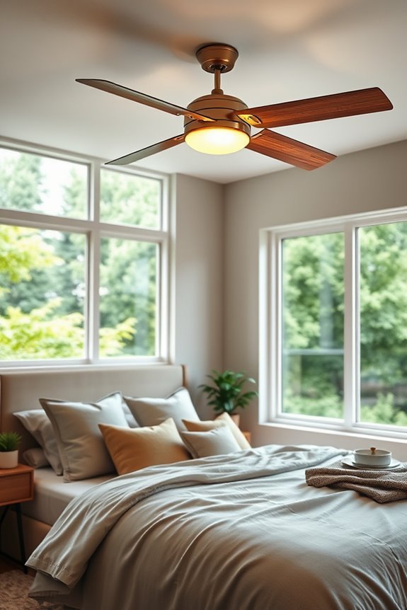 eco friendly ceiling fan options