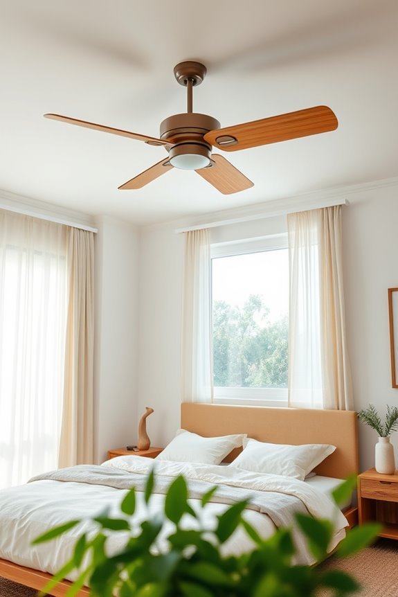 eco friendly ceiling fan options