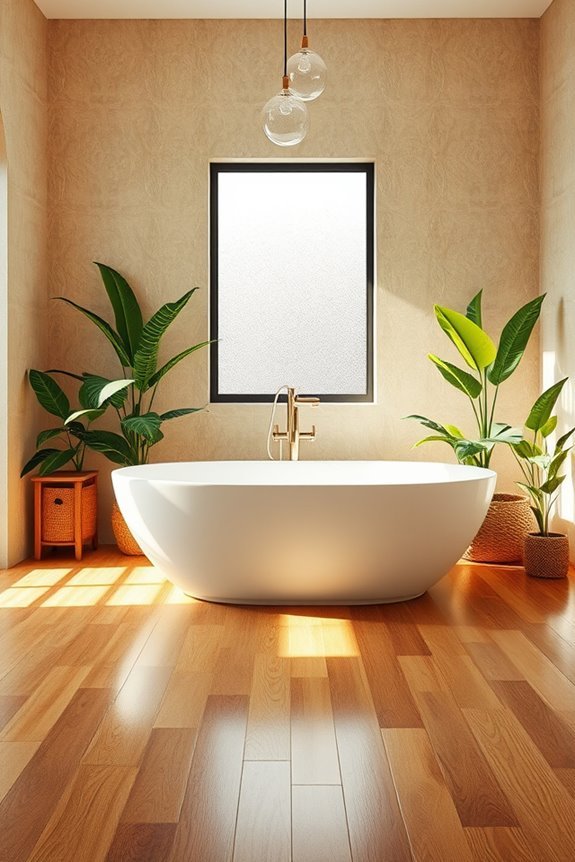 eco friendly coconut palm flooring