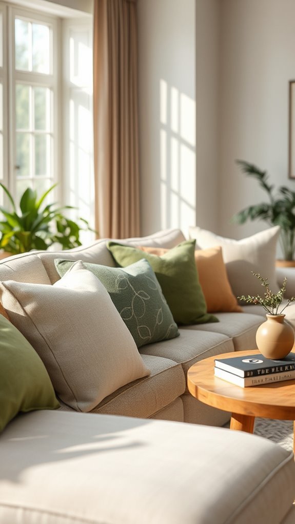 eco friendly cushion textiles choices