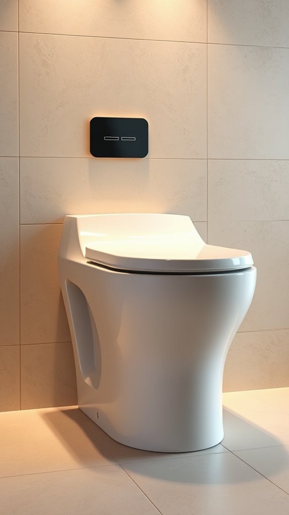 eco friendly dual flush toilets