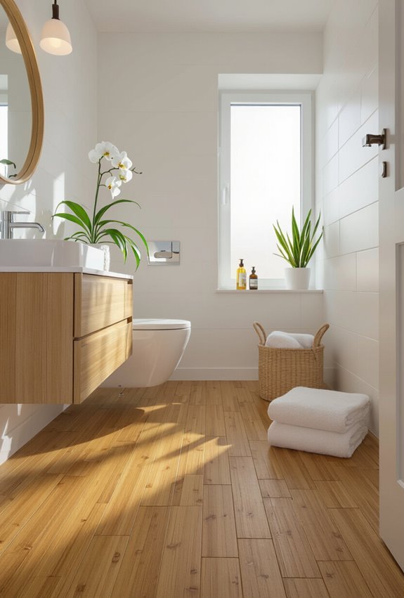 eco friendly durable bamboo flooring