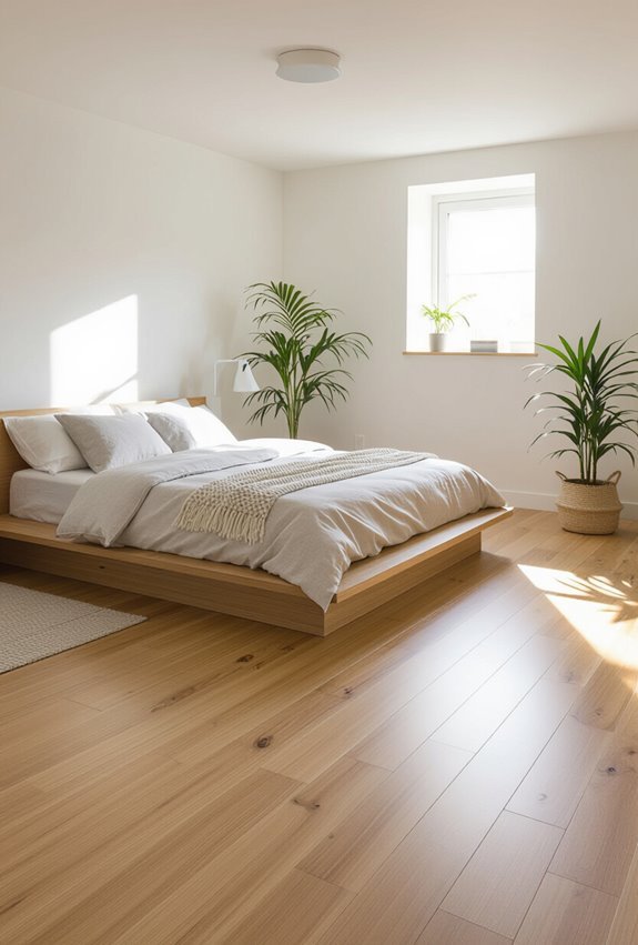 eco friendly durable bamboo flooring