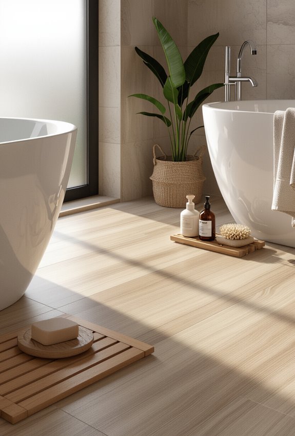 eco friendly durable bio resin flooring