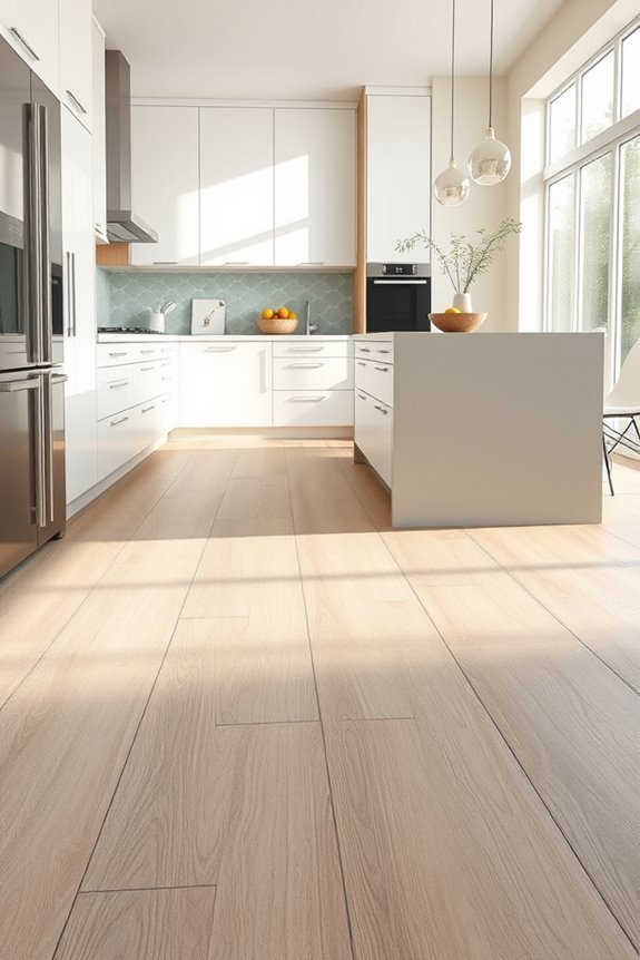 eco friendly durable kitchen flooring