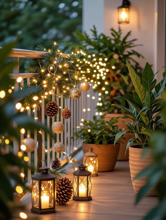 eco friendly festive lighting