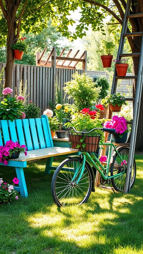 eco friendly garden furniture ideas