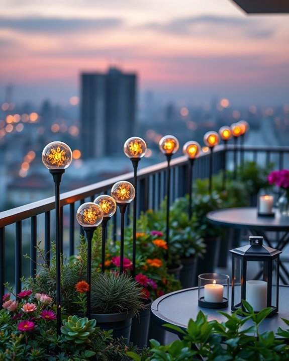 eco friendly garden lighting solution