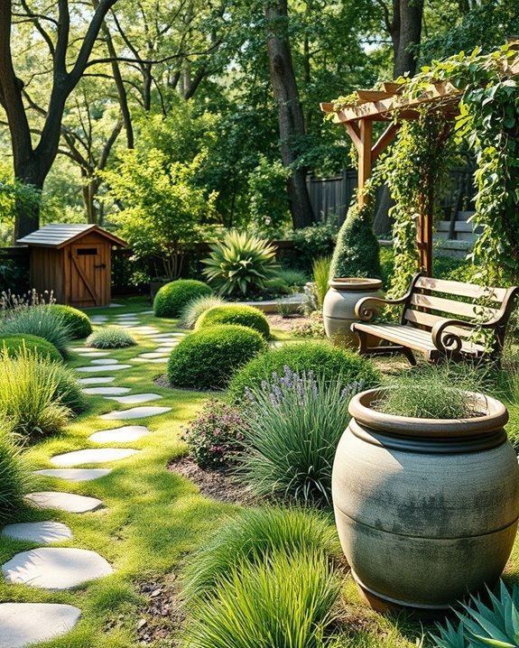 eco friendly garden transformation tips