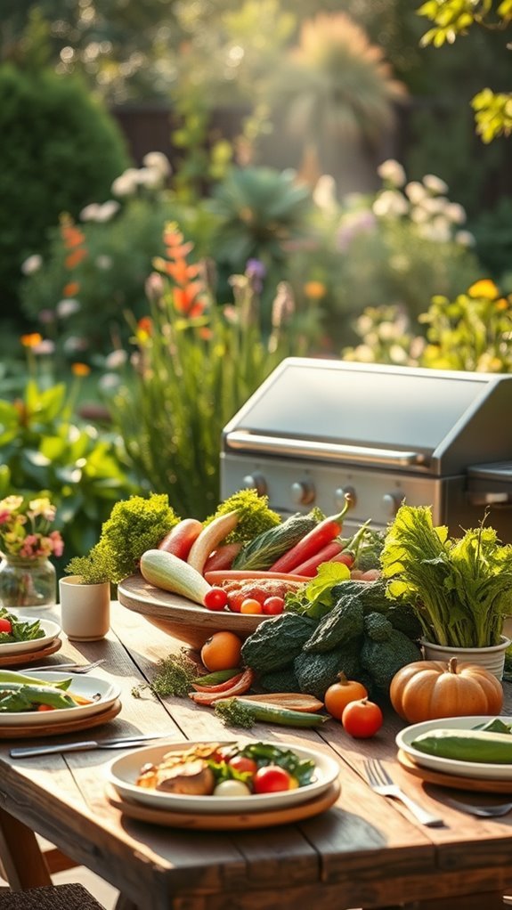 eco friendly grilling practices
