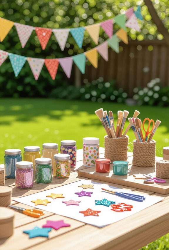 eco friendly kids craft corner