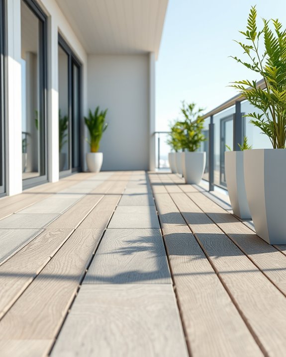 eco friendly low maintenance decking