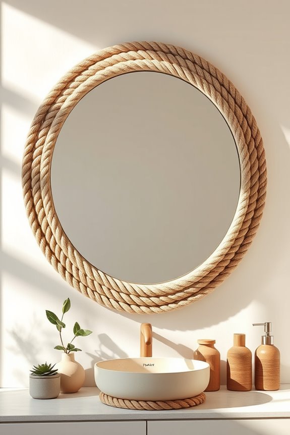 eco friendly mirror decor ideas