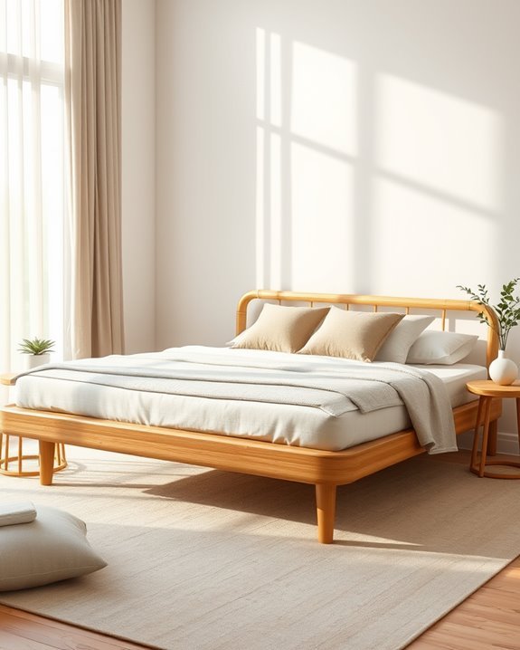 eco friendly modern bamboo frames