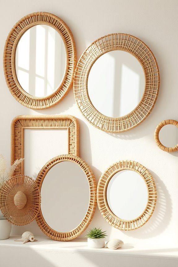 eco friendly natural fiber mirrors