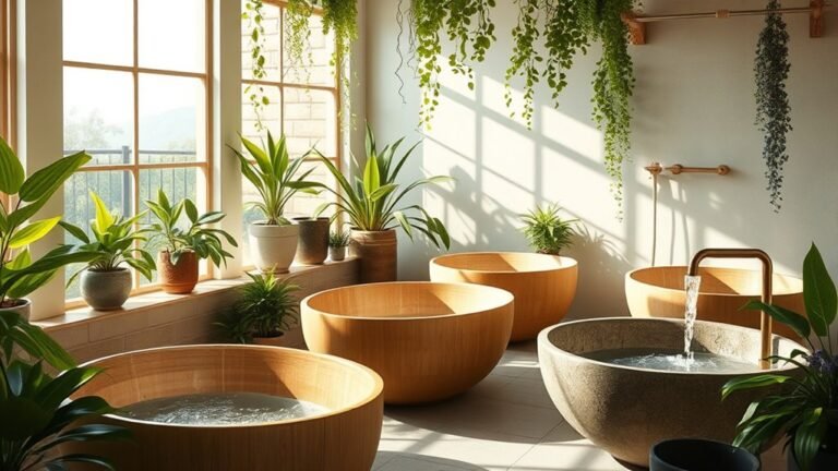 eco friendly nature inspired bathtubs