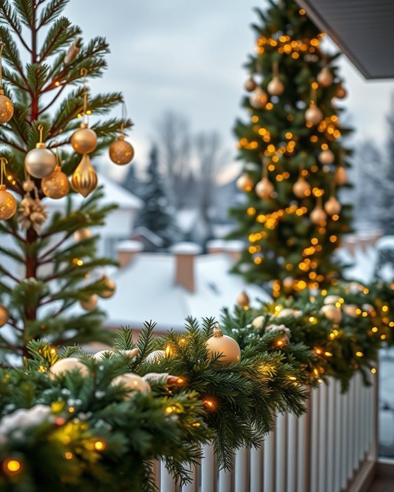 eco friendly outdoor christmas tree