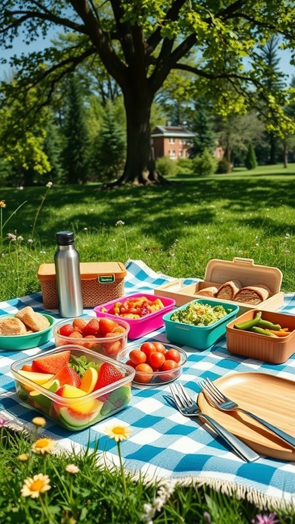 eco friendly picnic containers